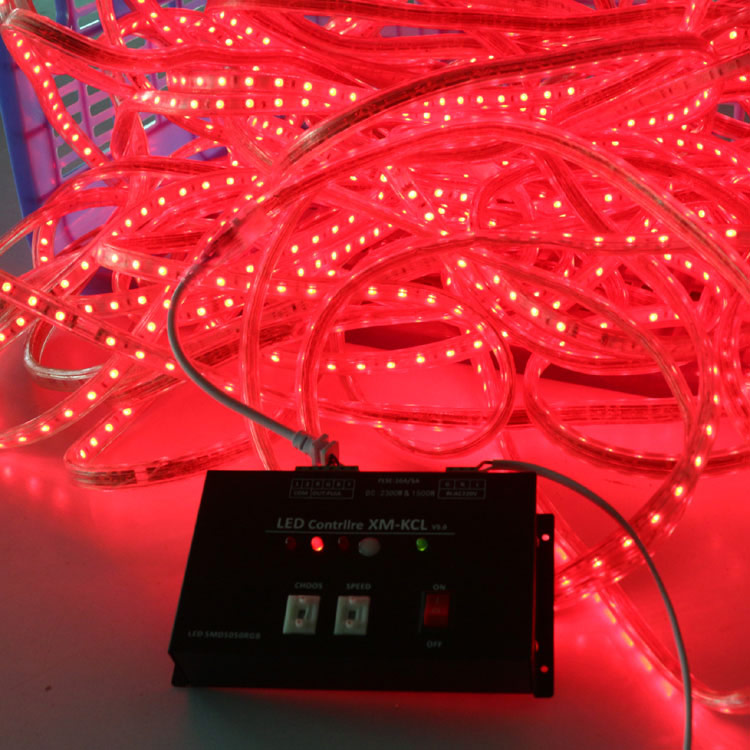 AC220V Max 2300W, 50Hz LED RGB Controller Control 328 feet SMD 5050 RGB High Voltage Waterproof LED Strip Lights AC220V Max 2300W, 50Hz LED RGB Controller Control 328 feet SMD 5050 RGB High Voltage Waterproof LED Strip Lights